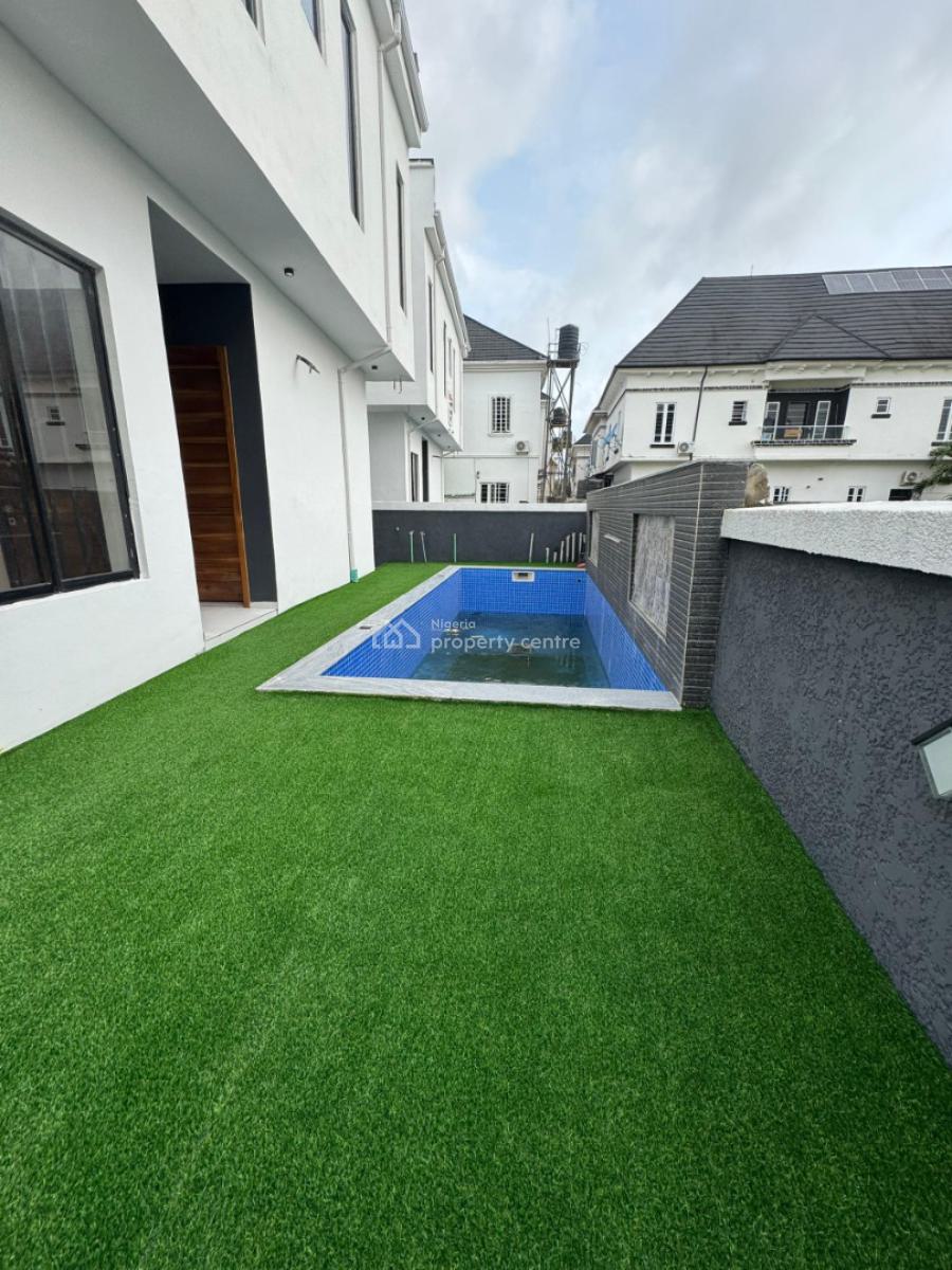 Luxury 5 Bedroom Detached Duplex with Swimming Pool, Lekki County Homes Estate (megamond), Lekki Phase 1, Lekki, Lagos, Detached Duplex for Sale