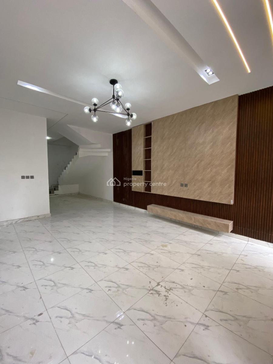 Stunning 4 Bedroom Semi Detached Duplex with a Pool and Bq, Orchid, Lekki, Lagos, House for Sale