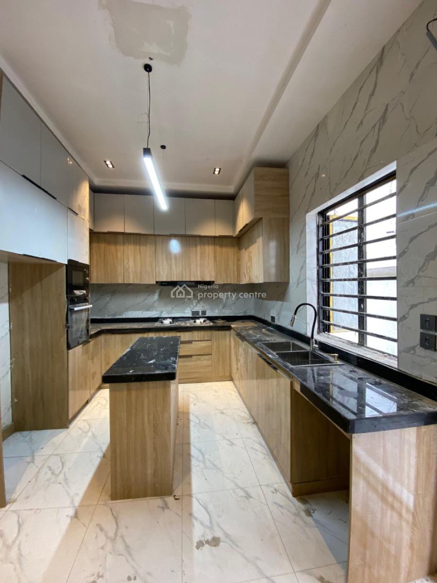 Stunning 4 Bedroom Semi Detached Duplex with a Pool and Bq, Orchid, Lekki, Lagos, House for Sale