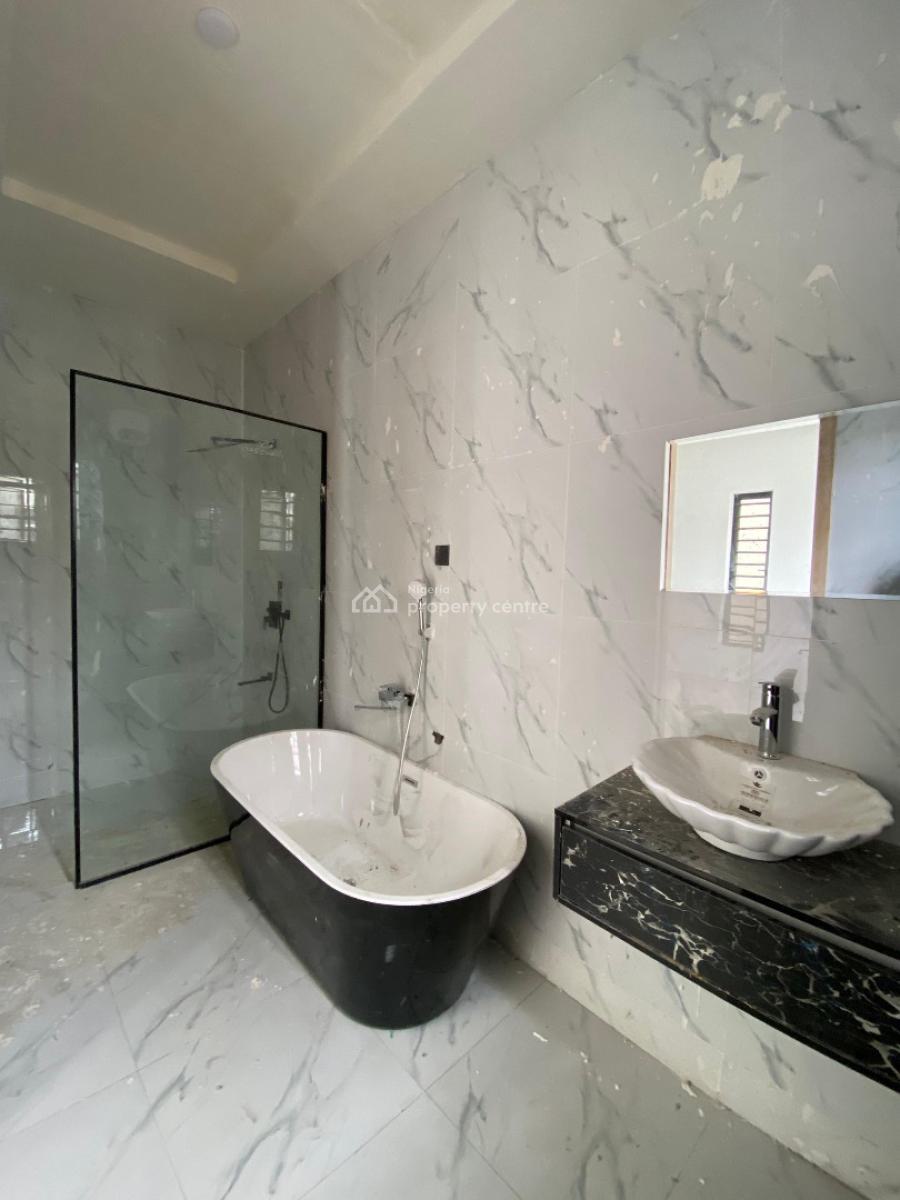 Stunning 4 Bedroom Semi Detached Duplex with a Pool and Bq, Orchid, Lekki, Lagos, House for Sale