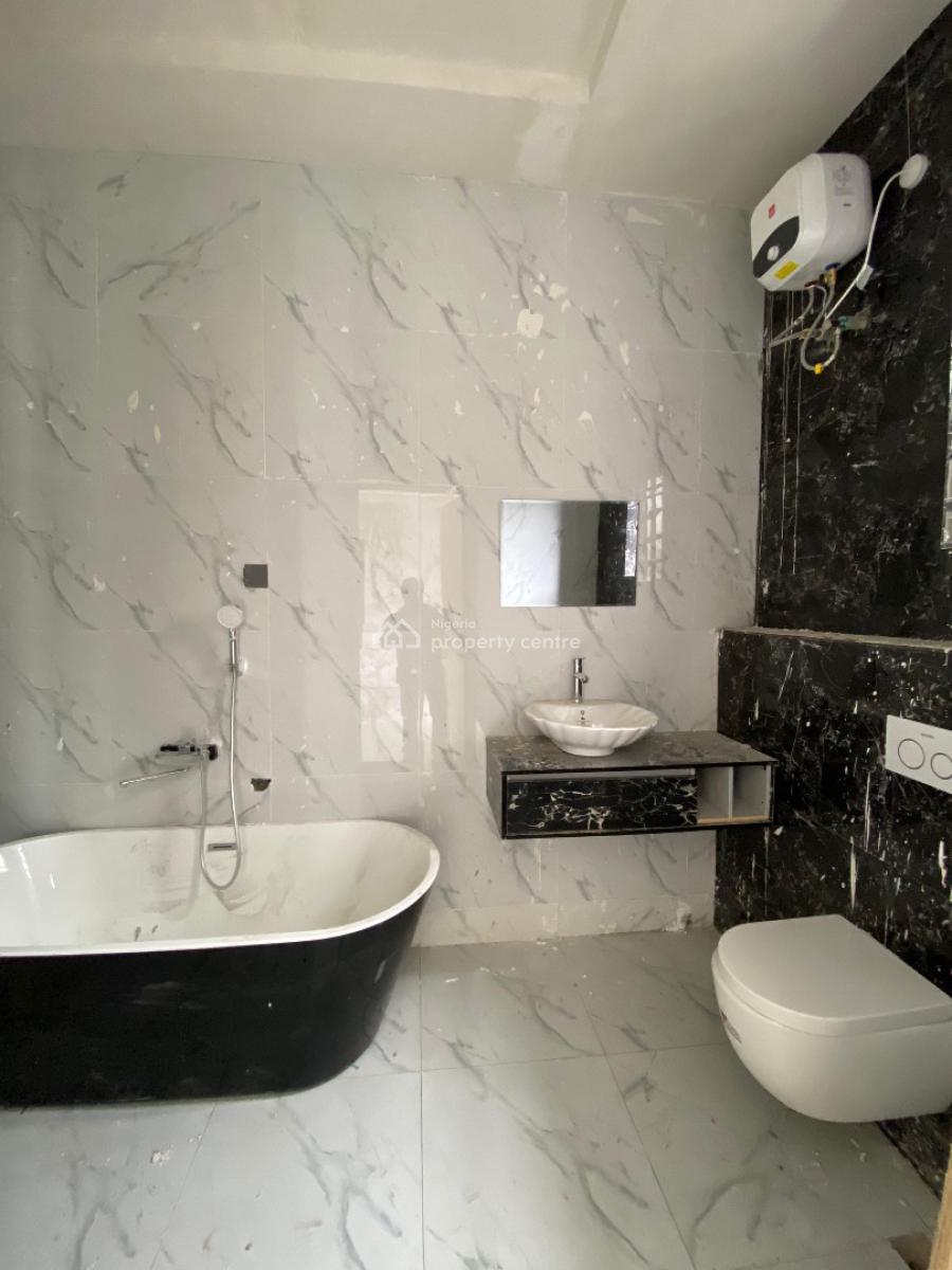 Stunning 4 Bedroom Semi Detached Duplex with a Pool and Bq, Orchid, Lekki, Lagos, House for Sale