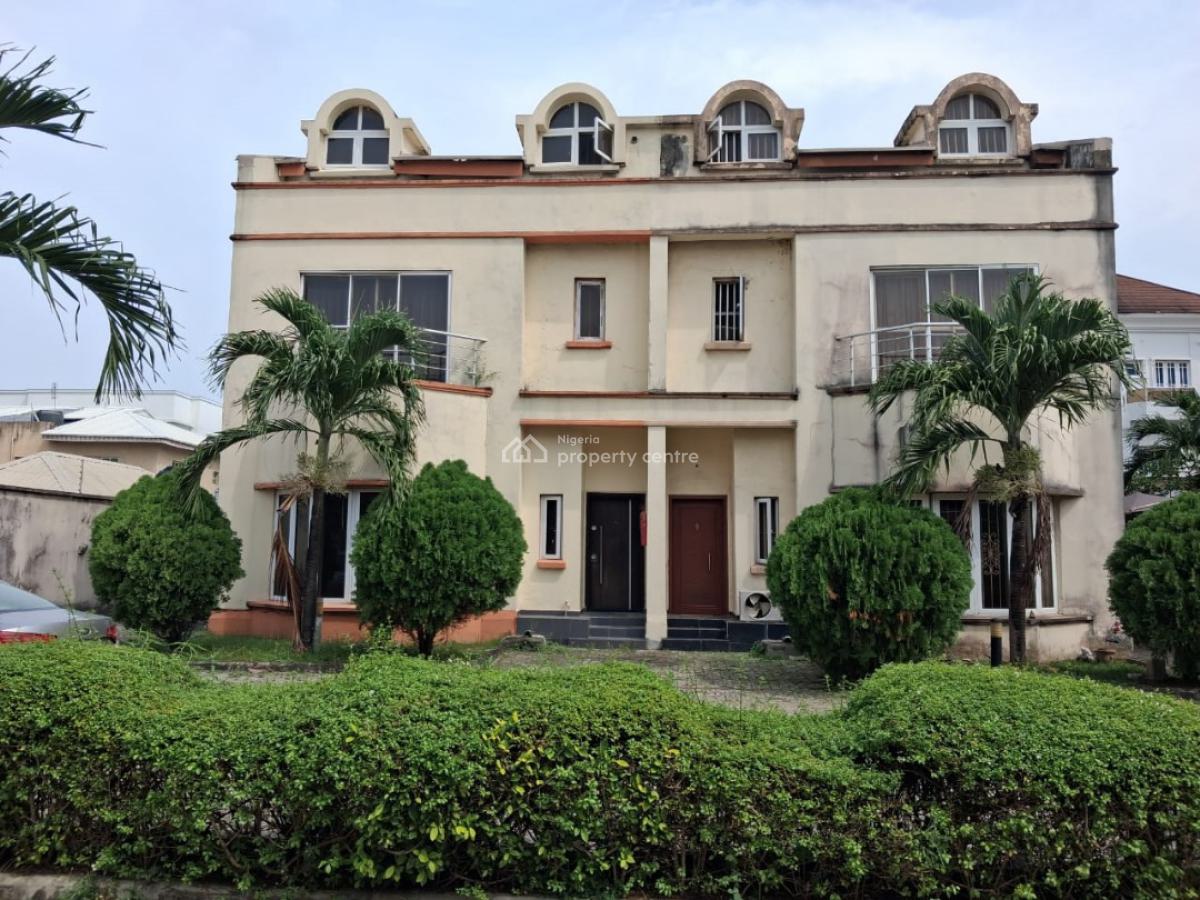 Very Nice Semi Detached Duplex, Lekki Phase 1, Lekki, Lagos, Semi-detached Duplex for Sale