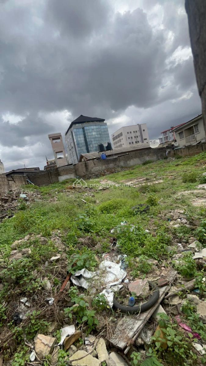 a Mixed Used Full Plot of Land with Close Proximity Landmark Areas, Off Obafemi Awolowo Way, Ikeja, Lagos, Mixed-use Land for Sale