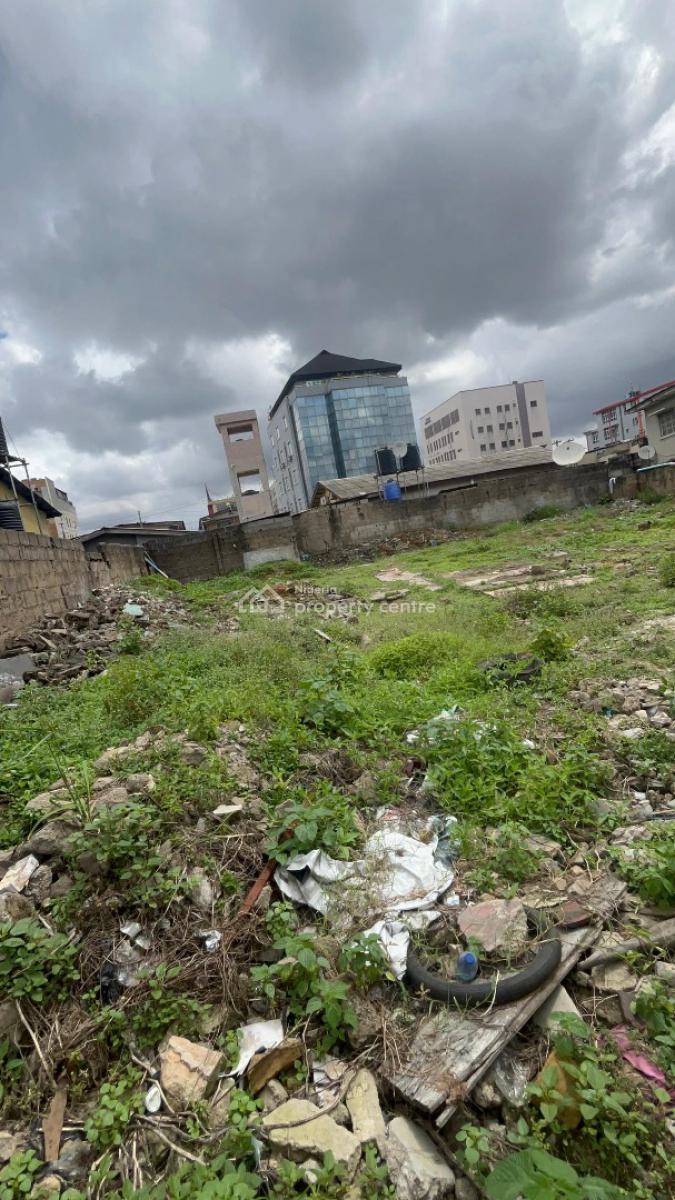 a Mixed Used Full Plot of Land with Close Proximity Landmark Areas, Off Obafemi Awolowo Way, Ikeja, Lagos, Mixed-use Land for Sale