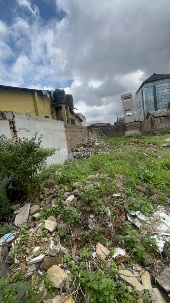 a Mixed Used Full Plot of Land with Close Proximity Landmark Areas, Off Obafemi Awolowo Way, Ikeja, Lagos, Mixed-use Land for Sale