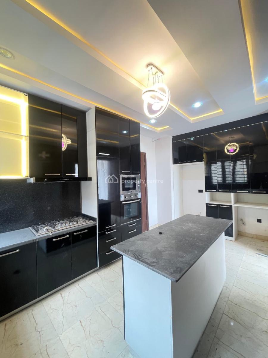 Luxurious 5 Bedroom Fully Detached Duplex, Located in a Serene Environ with a Pool,bq Rooftop Terrace, Osapa, Lekki, Lagos, House for Sale