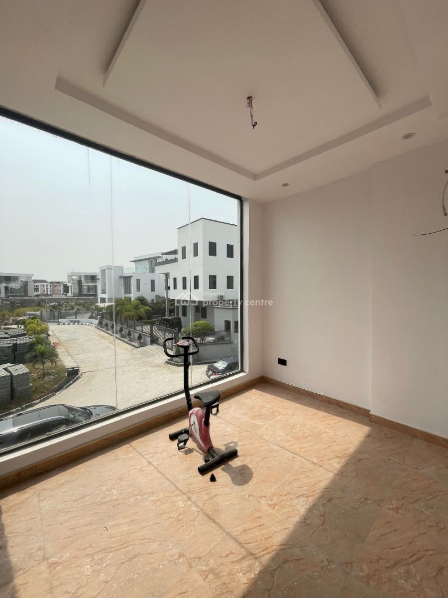 Luxurious 5 Bedroom Fully Detached Duplex, Located in a Serene Environ with a Pool,bq Rooftop Terrace, Osapa, Lekki, Lagos, House for Sale