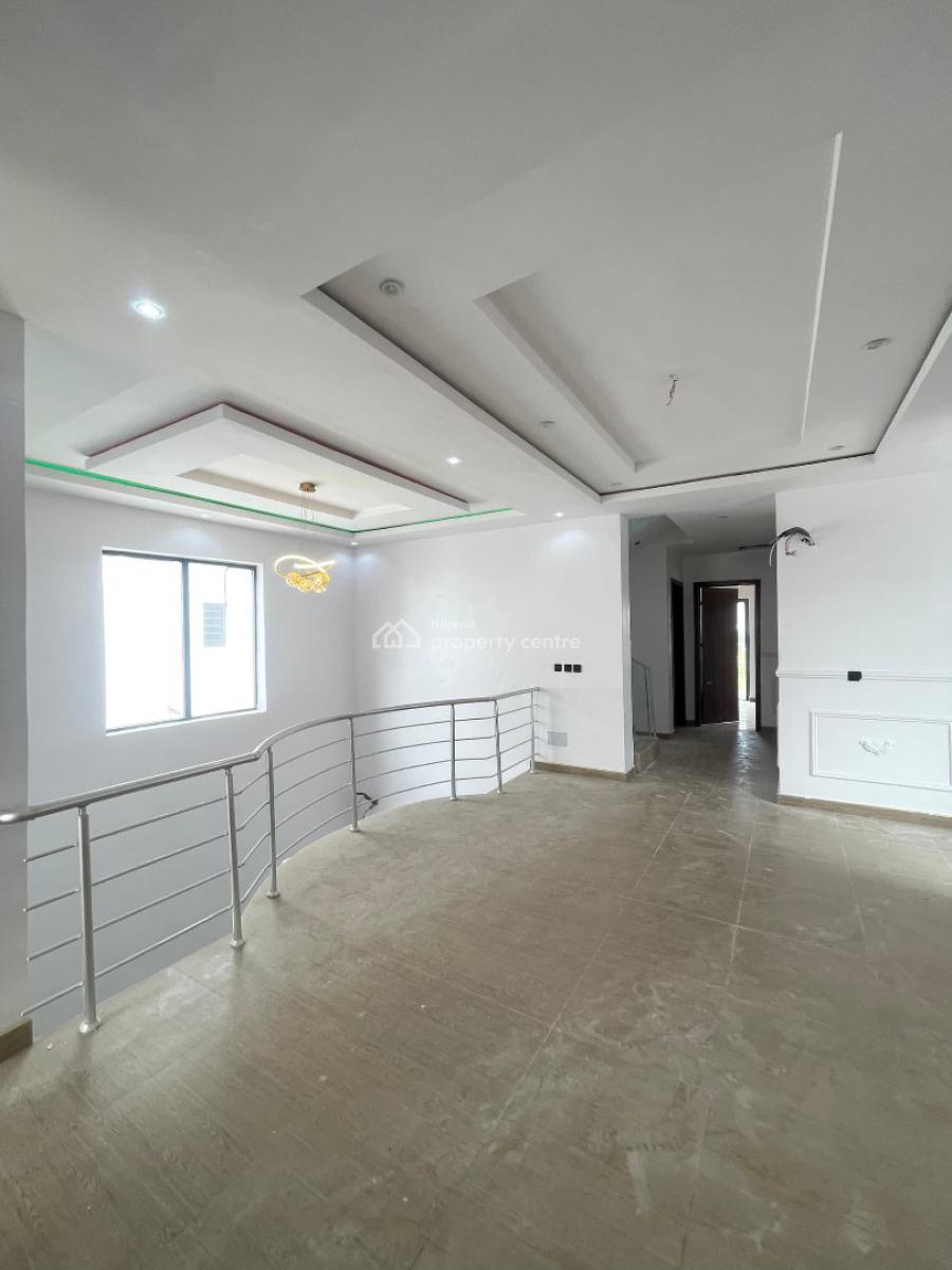 Luxurious 5 Bedroom Fully Detached Duplex, Located in a Serene Environ with a Pool,bq Rooftop Terrace, Osapa, Lekki, Lagos, House for Sale
