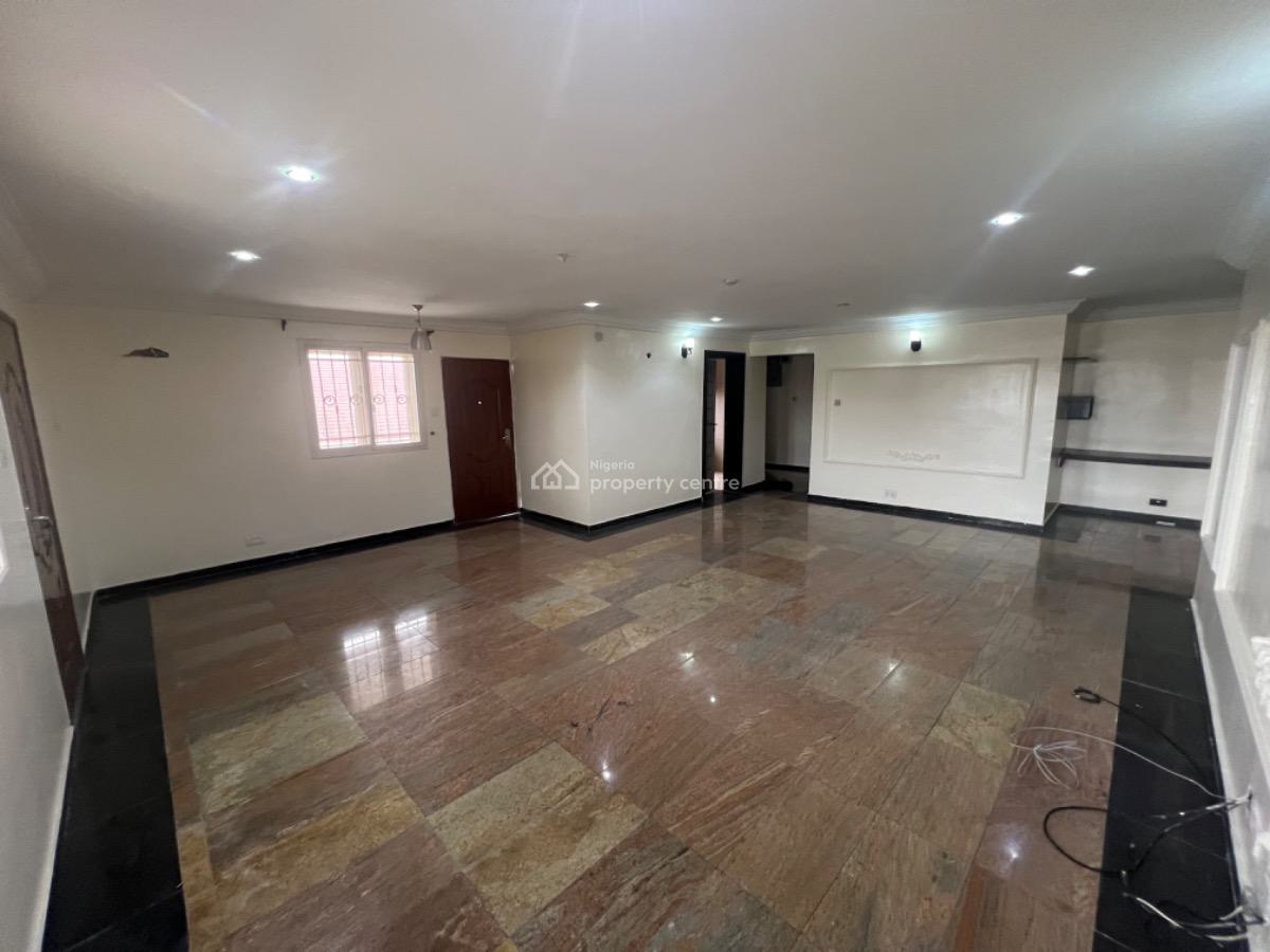 Luxury 2 Bedroom Flat with 1 Room Bq (8kva Solar Inverter), Lekki Phase 1, Lekki, Lagos, Flat / Apartment for Rent
