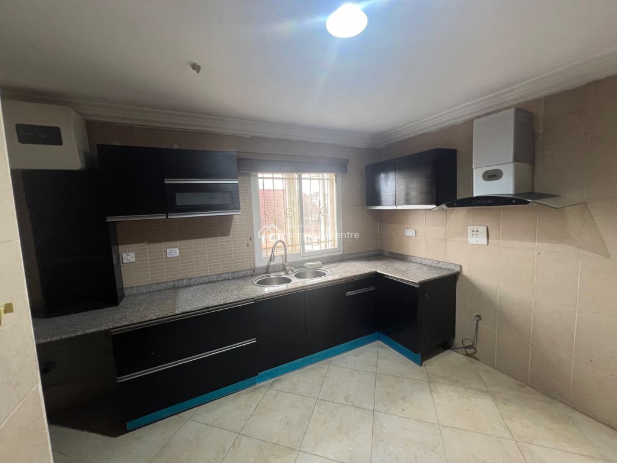 Luxury 2 Bedroom Flat with 1 Room Bq (8kva Solar Inverter), Lekki Phase 1, Lekki, Lagos, Flat / Apartment for Rent