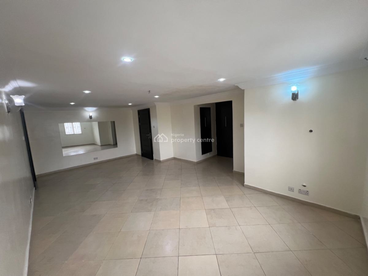Luxury 2 Bedroom Flat with 1 Room Bq (8kva Solar Inverter), Lekki Phase 1, Lekki, Lagos, Flat / Apartment for Rent