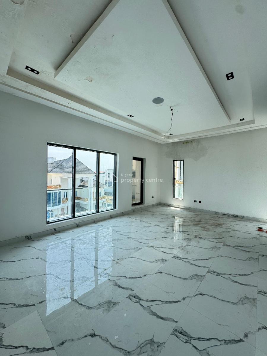 Amazing 5 Bedroom Fully Detached Duplex, Built in a Gated Estate with a Cinema Bq and a Pool, Osapa, Lekki, Lagos, House for Sale