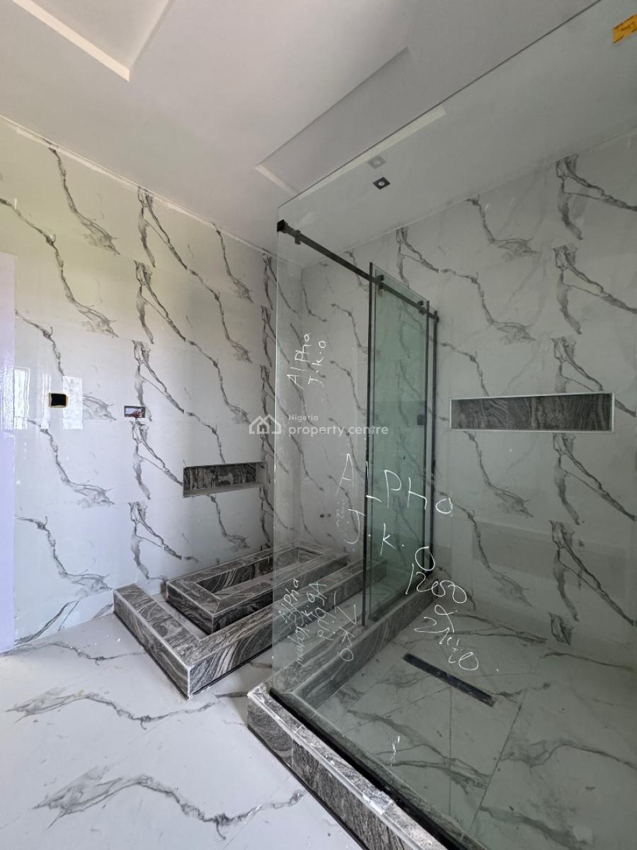 Amazing 5 Bedroom Fully Detached Duplex, Built in a Gated Estate with a Cinema Bq and a Pool, Osapa, Lekki, Lagos, House for Sale