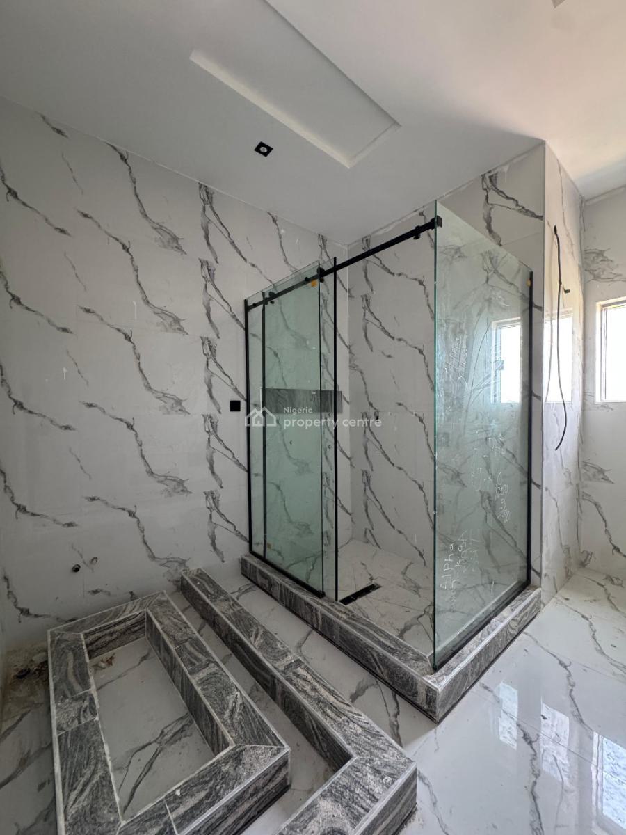 Amazing 5 Bedroom Fully Detached Duplex, Built in a Gated Estate with a Cinema Bq and a Pool, Osapa, Lekki, Lagos, House for Sale