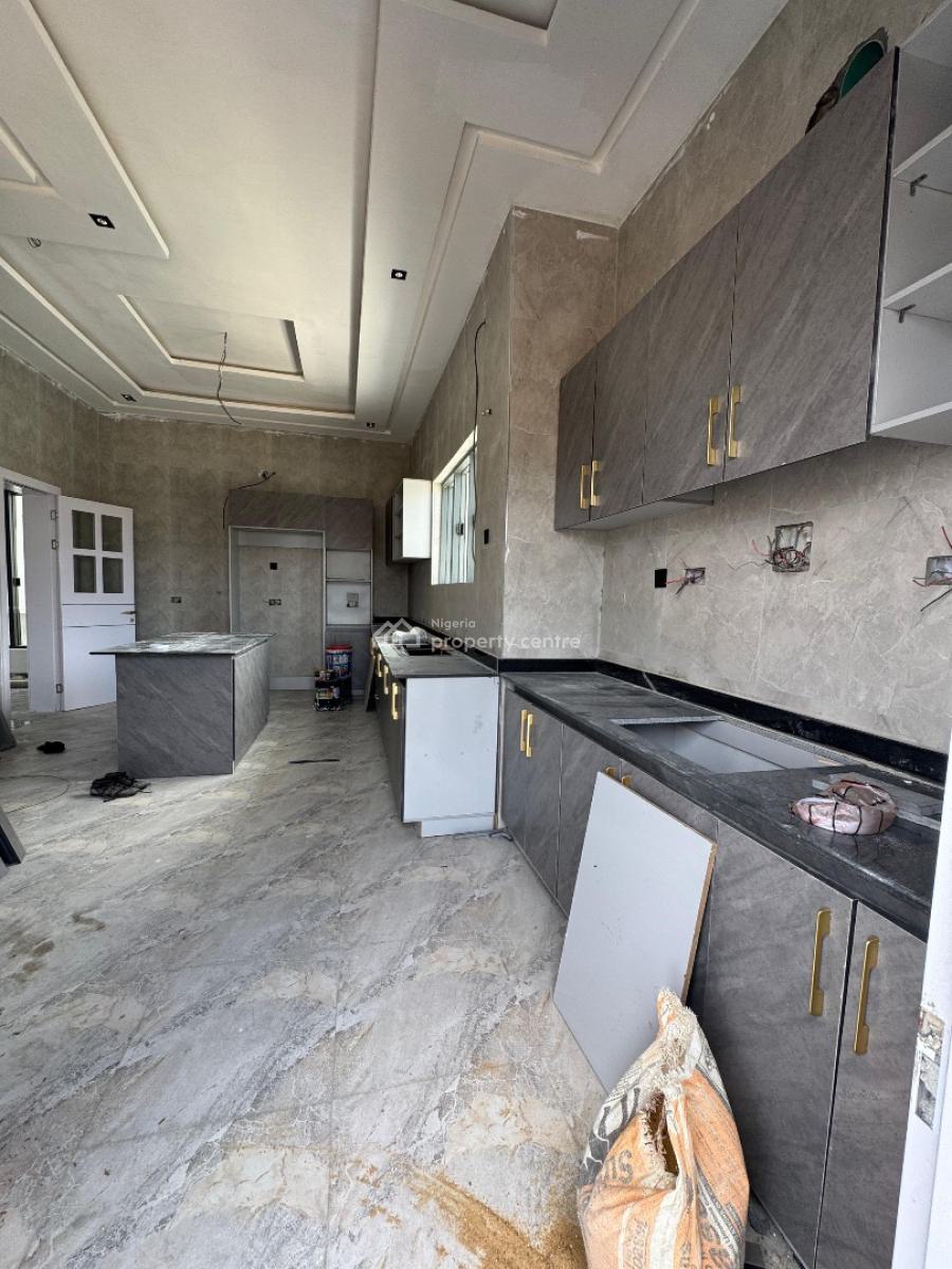 Amazing 5 Bedroom Fully Detached Duplex, Built in a Gated Estate with a Cinema Bq and a Pool, Osapa, Lekki, Lagos, House for Sale