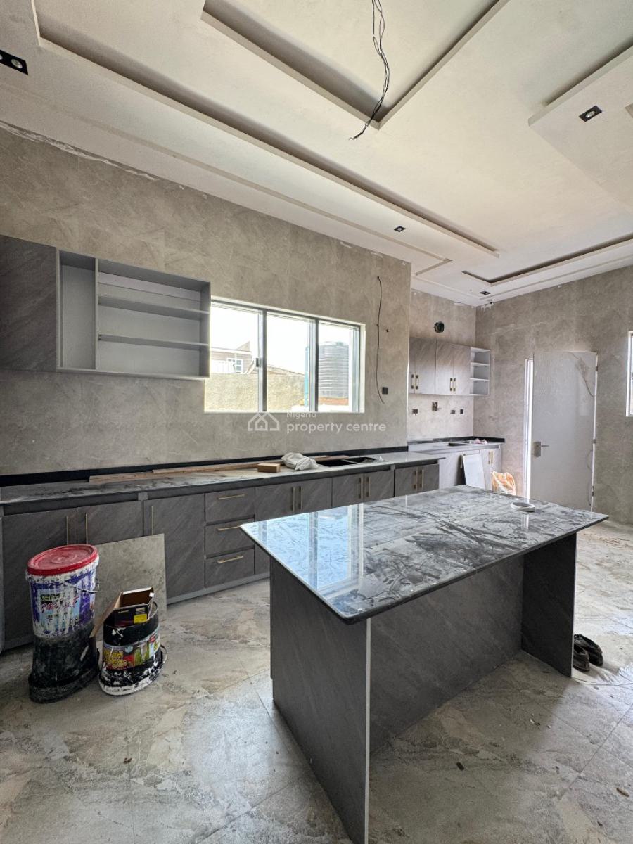 Amazing 5 Bedroom Fully Detached Duplex, Built in a Gated Estate with a Cinema Bq and a Pool, Osapa, Lekki, Lagos, House for Sale