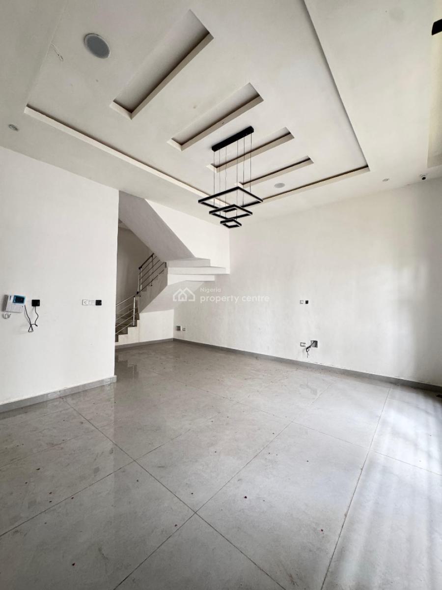 Well Detailed and Luxurious 4 Bedroom Semi Detached Duplex with a Bq, Osapa, Lekki, Lagos, House for Sale