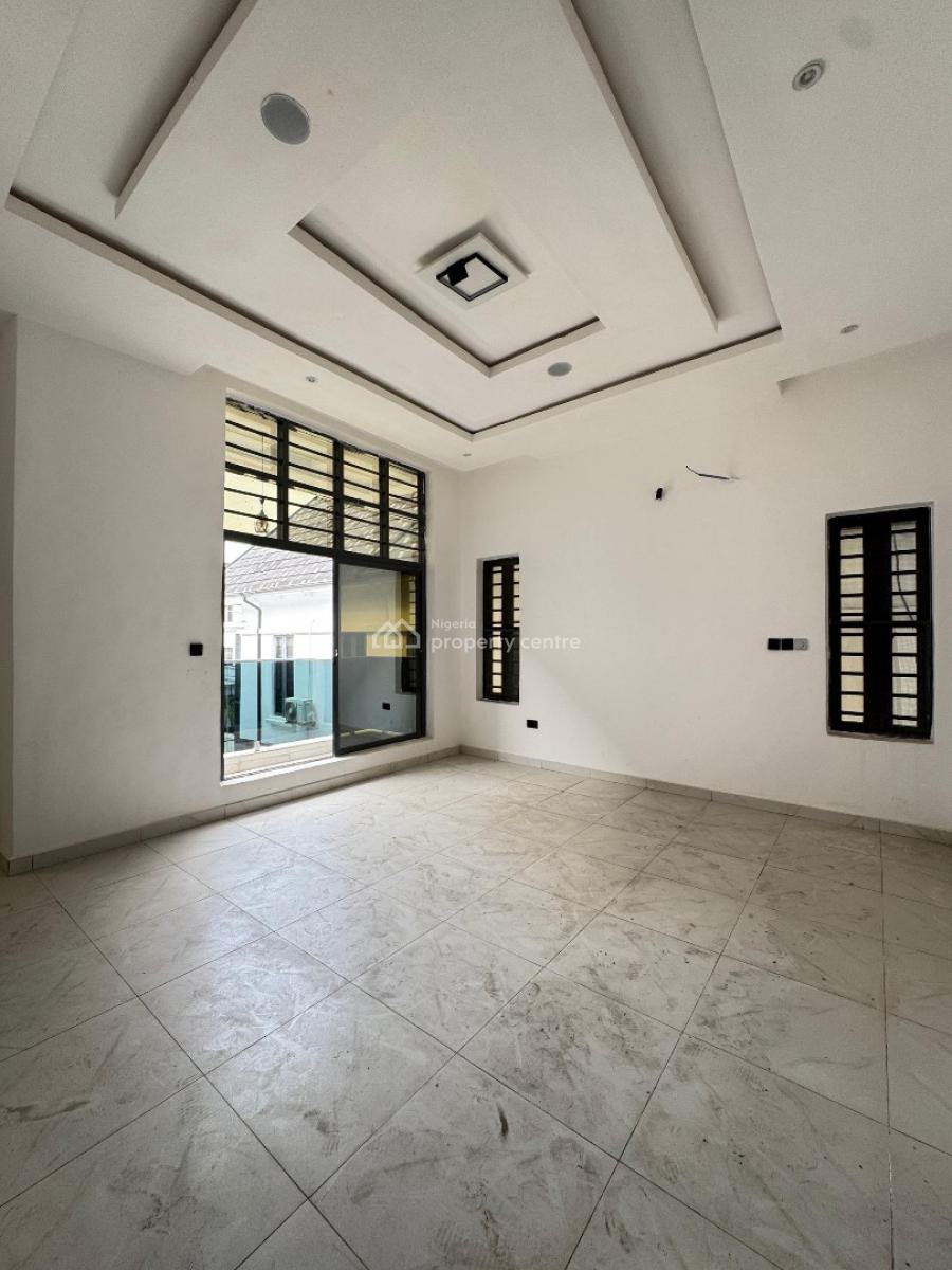 Well Detailed and Luxurious 4 Bedroom Semi Detached Duplex with a Bq, Osapa, Lekki, Lagos, House for Sale