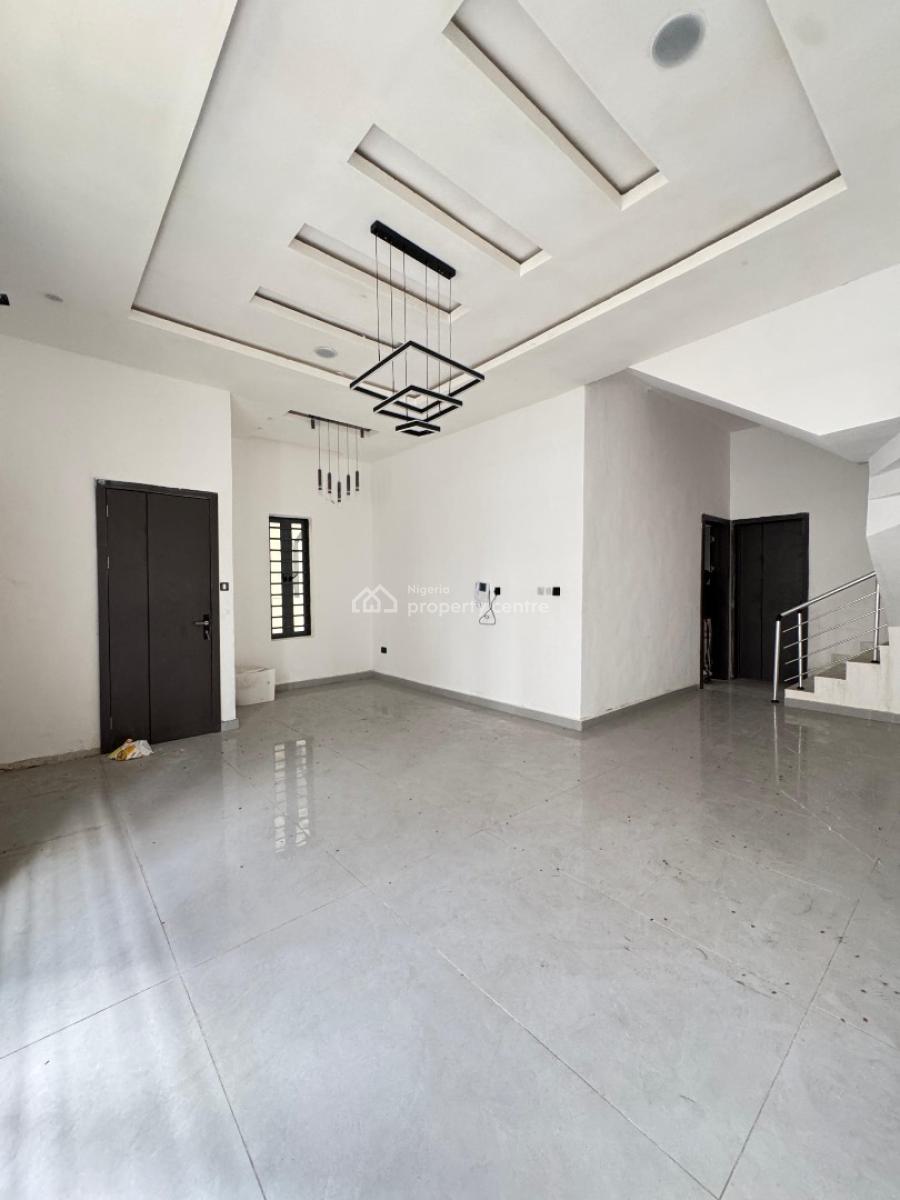 Well Detailed and Luxurious 4 Bedroom Semi Detached Duplex with a Bq, Osapa, Lekki, Lagos, House for Sale