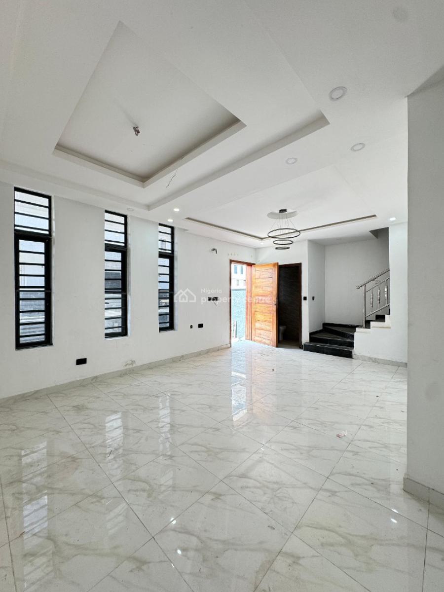 Spacious 4 Bedroom Semi Detached Duplex with a Bq, Osapa, Lekki, Lagos, House for Sale