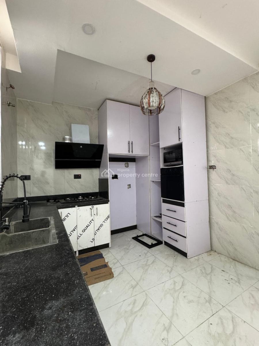 Spacious 4 Bedroom Semi Detached Duplex with a Bq, Osapa, Lekki, Lagos, House for Sale
