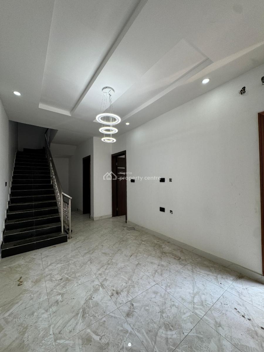 Spacious 4 Bedroom Semi Detached Duplex with a Bq, Osapa, Lekki, Lagos, House for Sale