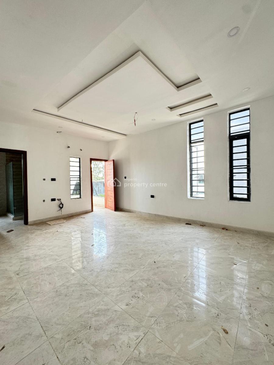 Spacious 4 Bedroom Semi Detached Duplex with a Bq, Osapa, Lekki, Lagos, House for Sale