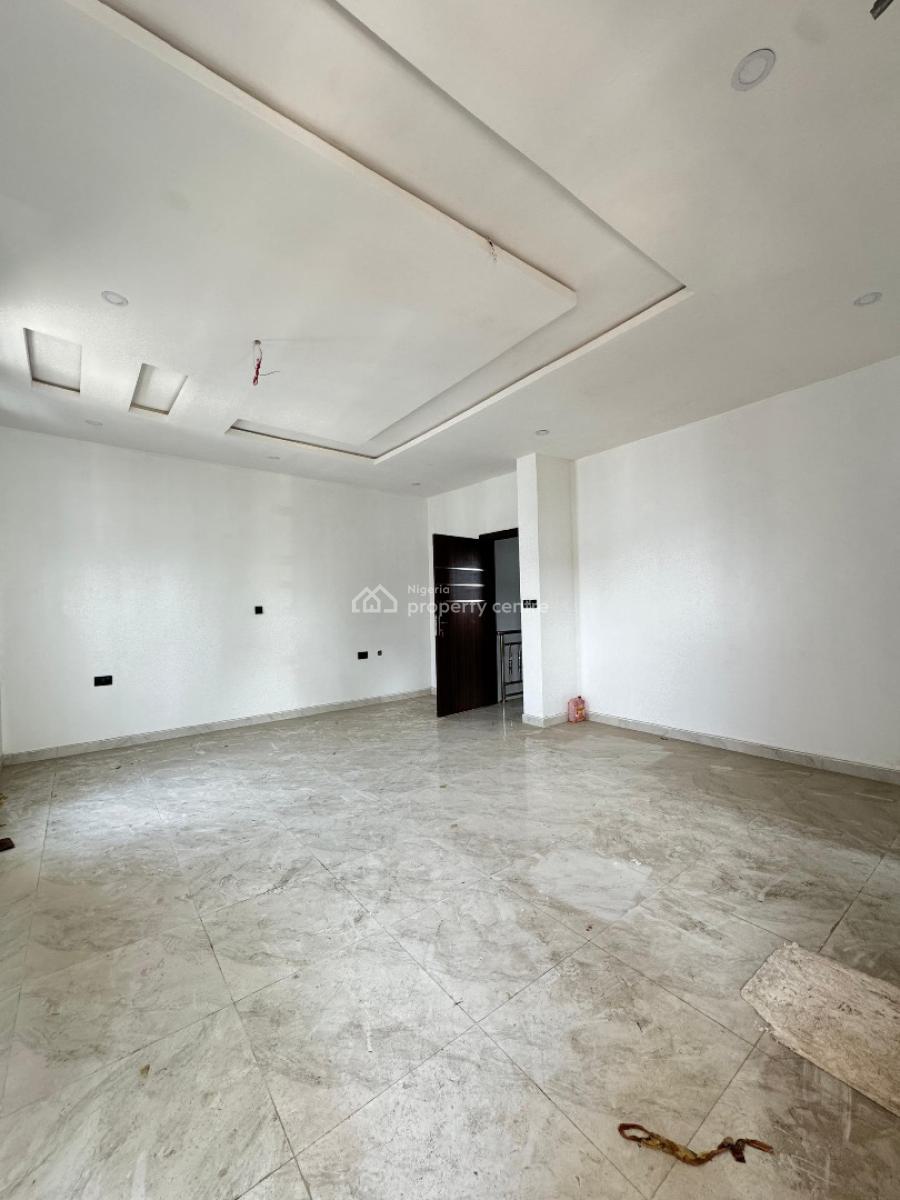 Spacious 4 Bedroom Semi Detached Duplex with a Bq, Osapa, Lekki, Lagos, House for Sale