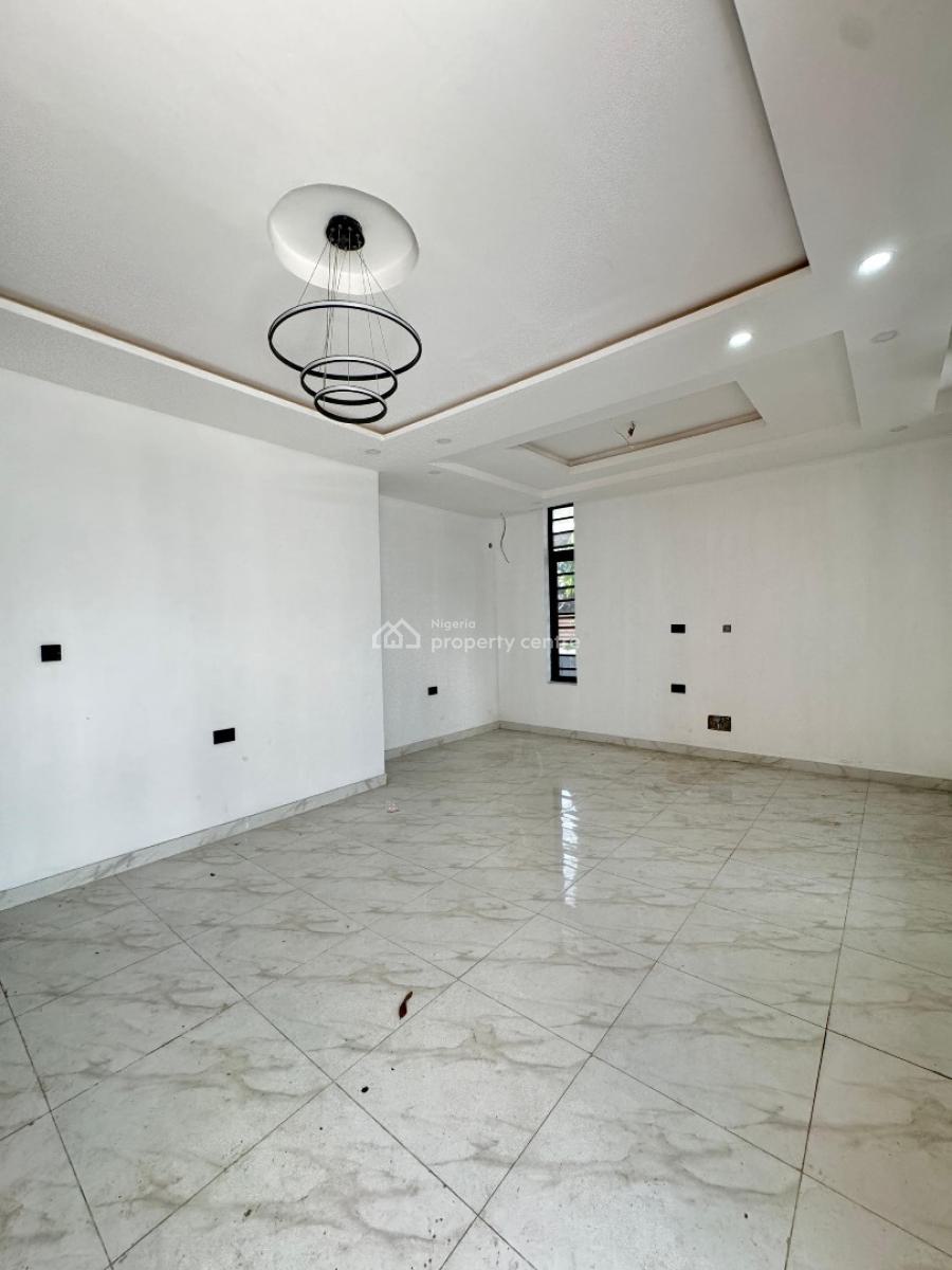 Spacious 4 Bedroom Semi Detached Duplex with a Bq, Osapa, Lekki, Lagos, House for Sale