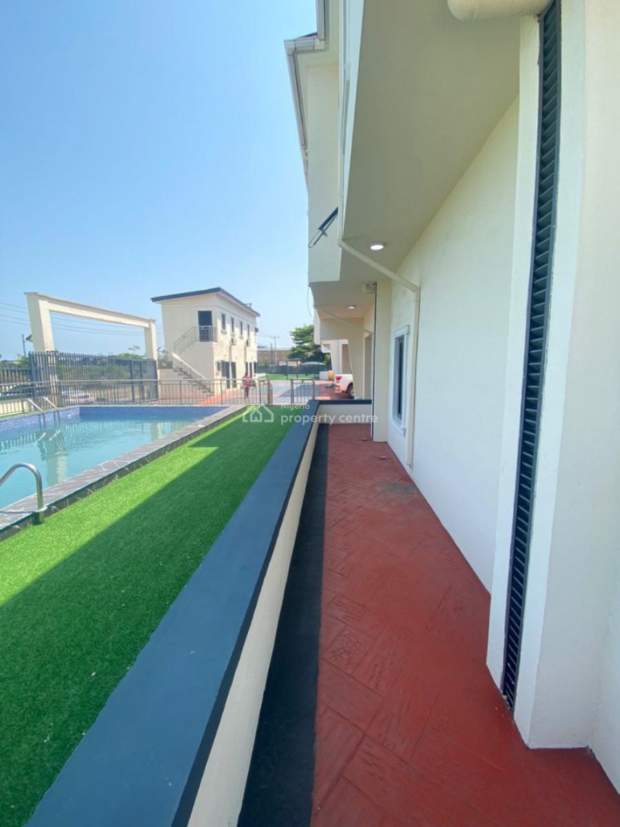 4bedroom  Terrace Duplex, Bogije, Ibeju Lekki, Lagos, Terraced Duplex for Rent
