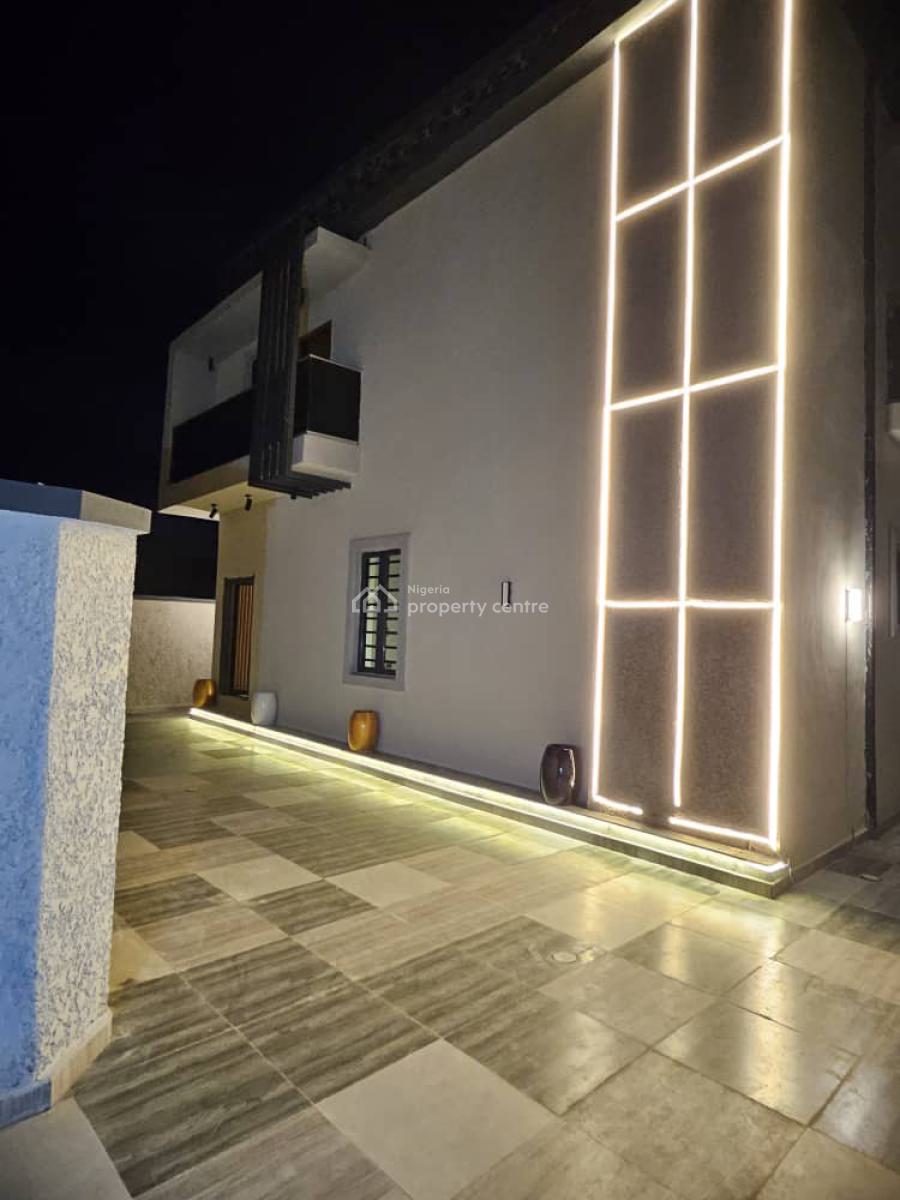 Smart Luxury 4bedroom Detached Duplex with Pool, in a Gated & Secure Estate, Ajah, Lagos, Detached Duplex for Sale