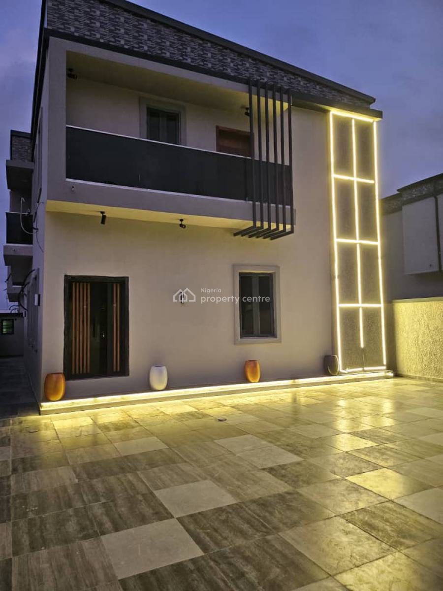 Smart Luxury 4bedroom Detached Duplex with Pool, in a Gated & Secure Estate, Ajah, Lagos, Detached Duplex for Sale