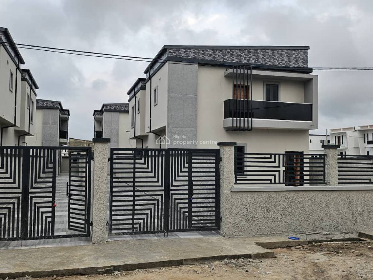 Smart Luxury 4bedroom Detached Duplex with Pool, in a Gated & Secure Estate, Ajah, Lagos, Detached Duplex for Sale