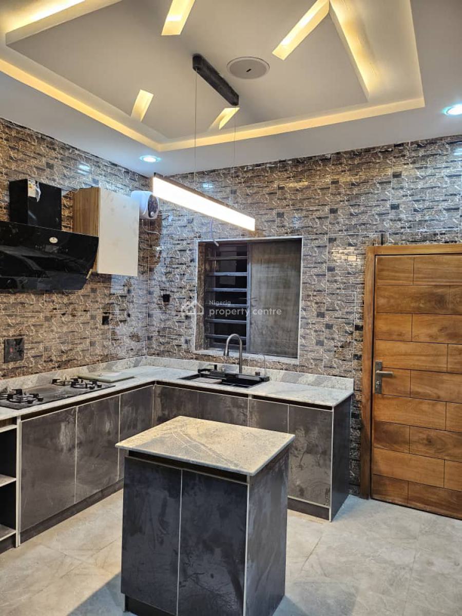 Smart Luxury 4bedroom Detached Duplex with Pool, in a Gated & Secure Estate, Ajah, Lagos, Detached Duplex for Sale