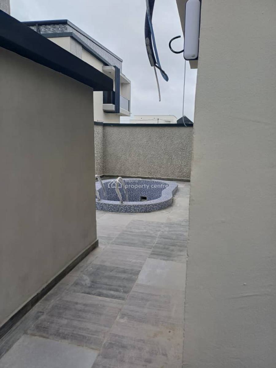 Smart Luxury 4bedroom Detached Duplex with Pool, in a Gated & Secure Estate, Ajah, Lagos, Detached Duplex for Sale