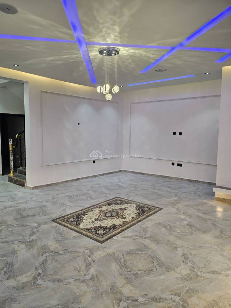 Smart Luxury 4bedroom Detached Duplex with Pool, in a Gated & Secure Estate, Ajah, Lagos, Detached Duplex for Sale