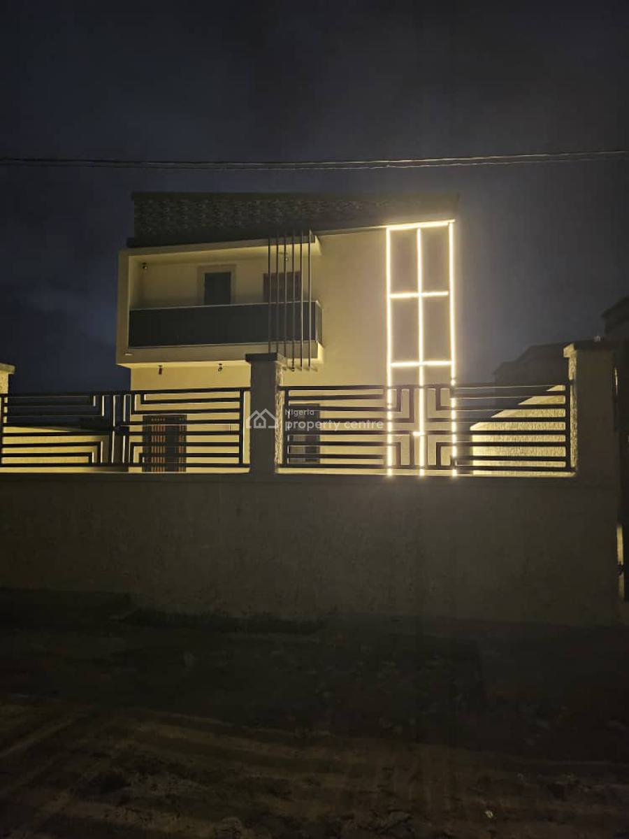 Smart Luxury 4bedroom Detached Duplex with Pool, in a Gated & Secure Estate, Ajah, Lagos, Detached Duplex for Sale