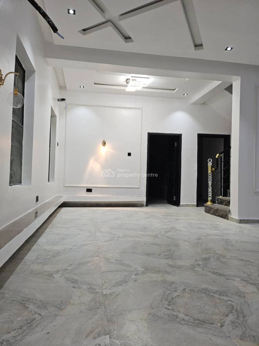 Smart Luxury 4bedroom Detached Duplex with Pool, in a Gated & Secure Estate, Ajah, Lagos, Detached Duplex for Sale