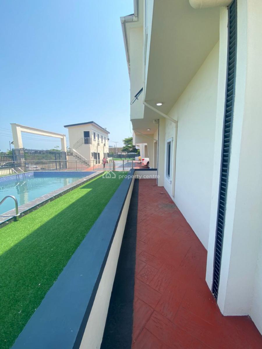 Sharp Newly Built 4bedroom Terrance Duplex, Shapati Bogije Ibeju Lekki, Shapati, Ibeju Lekki, Lagos, Terraced Duplex for Rent