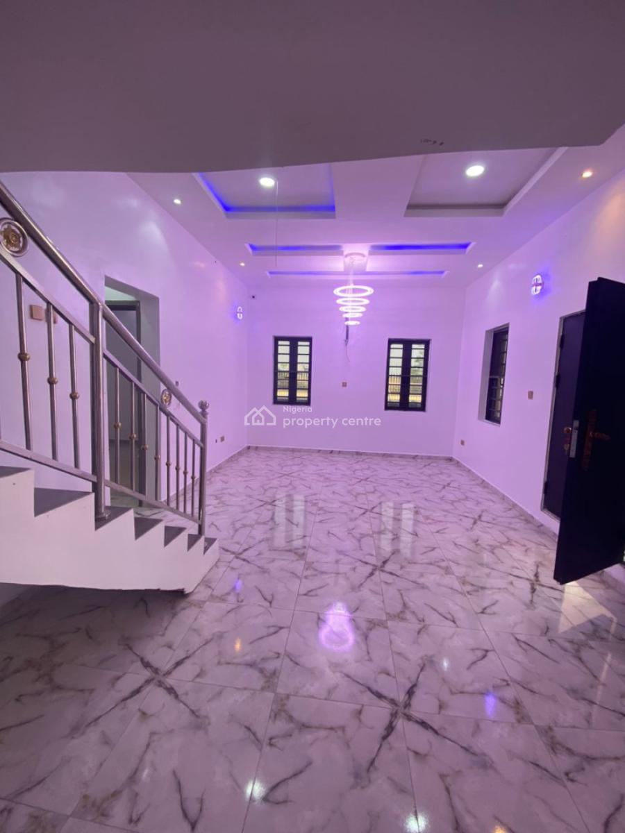 Sharp Newly Built 4bedroom Terrance Duplex, Shapati Bogije Ibeju Lekki, Shapati, Ibeju Lekki, Lagos, Terraced Duplex for Rent