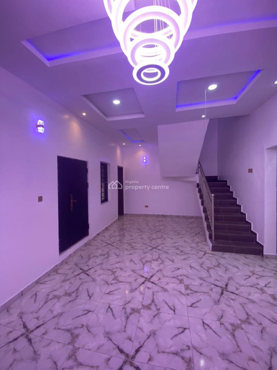 Sharp Newly Built 4bedroom Terrance Duplex, Shapati Bogije Ibeju Lekki, Shapati, Ibeju Lekki, Lagos, Terraced Duplex for Rent
