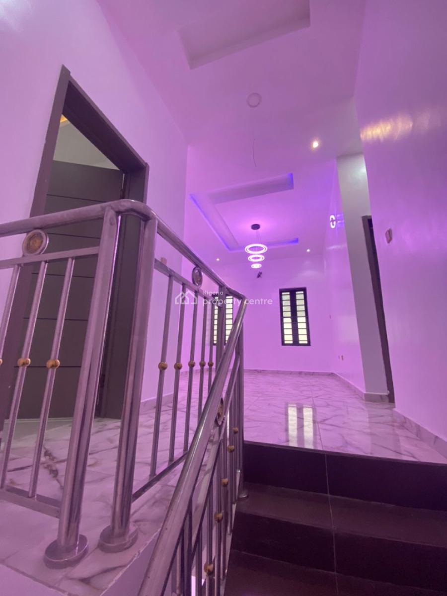 Sharp Newly Built 4bedroom Terrance Duplex, Shapati Bogije Ibeju Lekki, Shapati, Ibeju Lekki, Lagos, Terraced Duplex for Rent