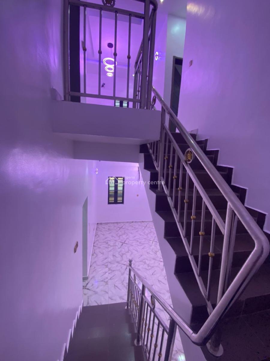Sharp Newly Built 4bedroom Terrance Duplex, Shapati Bogije Ibeju Lekki, Shapati, Ibeju Lekki, Lagos, Terraced Duplex for Rent