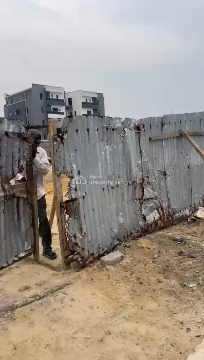 1000sqm Bareland, Ikate, Ilasan, Lekki, Lagos, Mixed-use Land for Sale