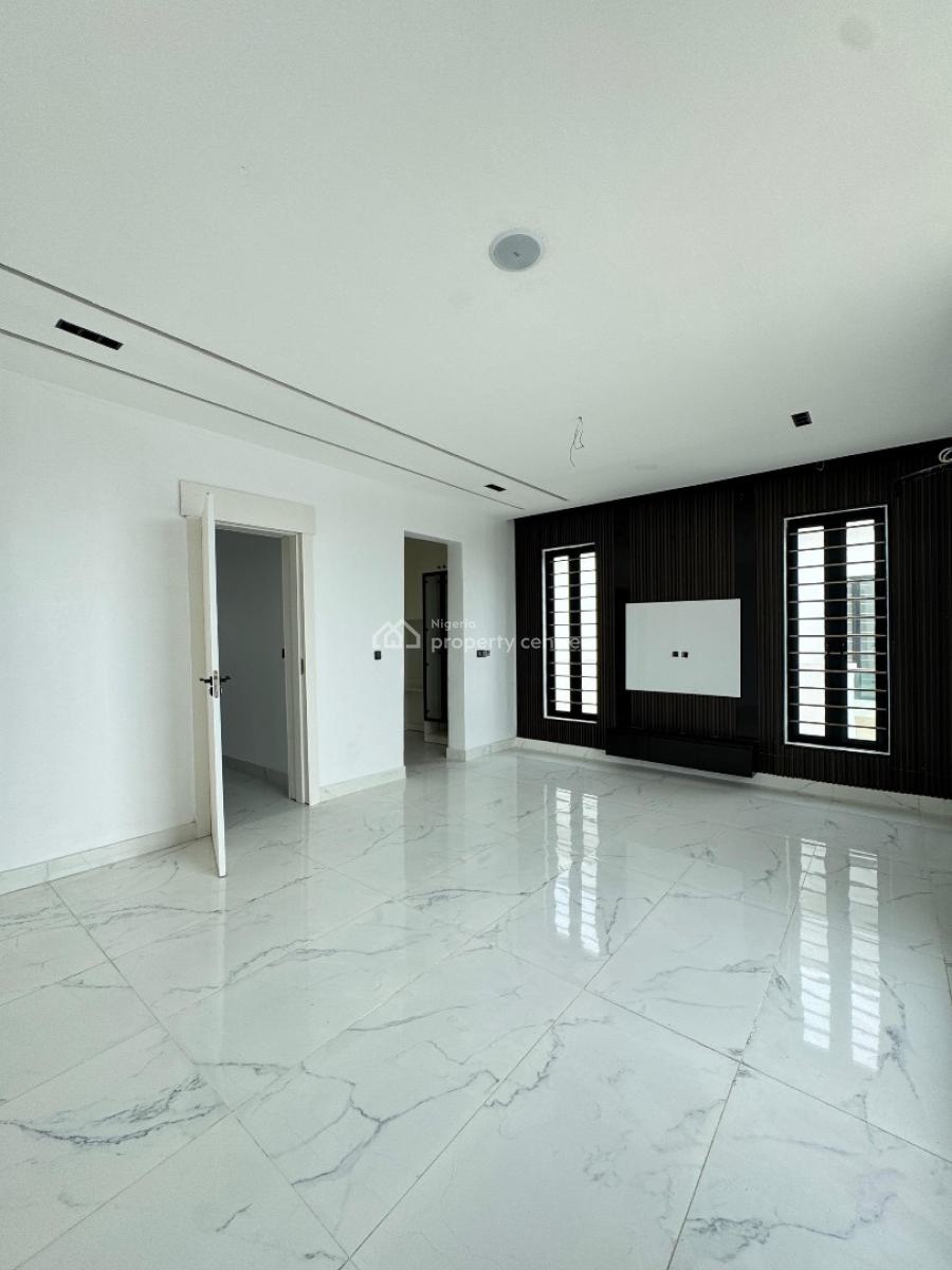 Beautiful 5 Bedroom Fully Detached Duplex with a Bq,gym and Pool, Located in a Secured and a Serene Neighborhood, Lekki, Lagos, House for Sale