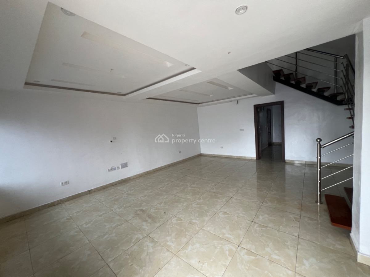 Brand New 4 Bedroom Terrace with a Room Bq (10 Units), Lekki Phase 1, Lekki, Lagos, Terraced Duplex for Rent
