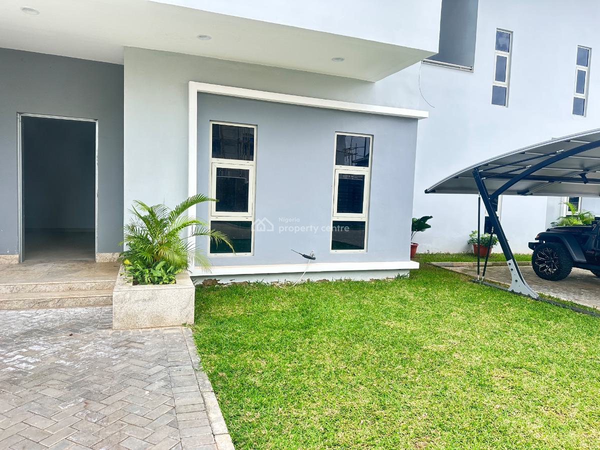 Superbly Finished 4 Bedroom Terrace Duplex with Bq, Guzape District, Abuja, Terraced Duplex for Rent