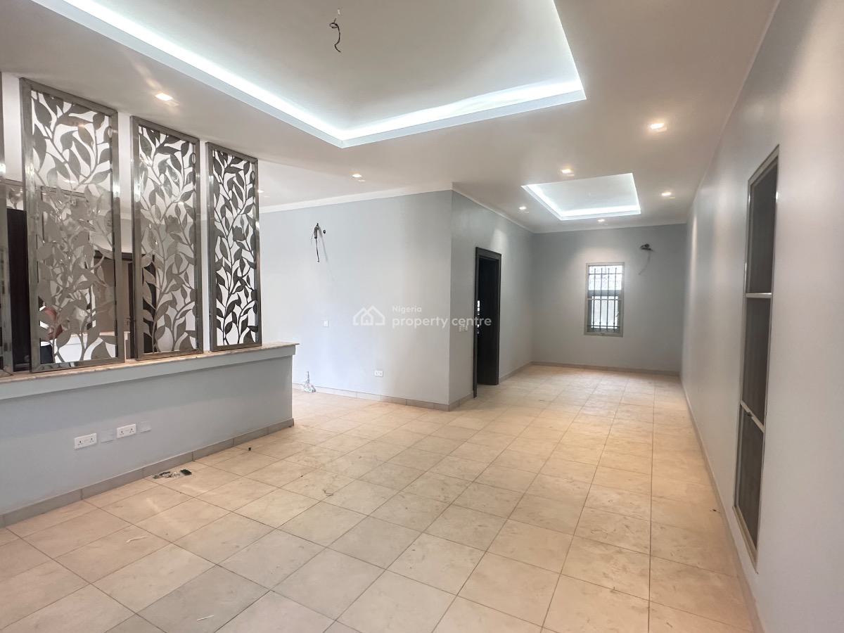 Superbly Finished 4 Bedroom Terrace Duplex with Bq, Guzape District, Abuja, Terraced Duplex for Rent