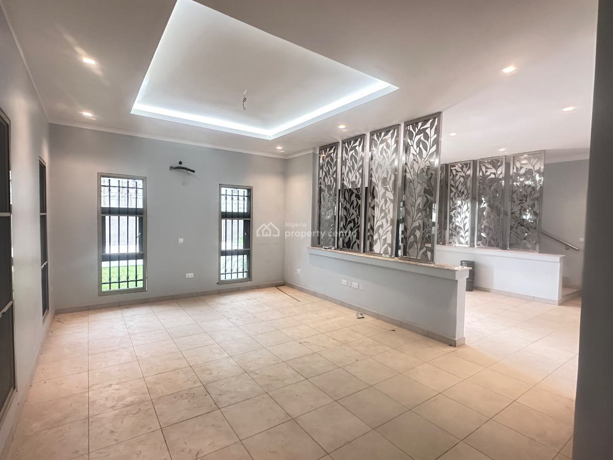 Superbly Finished 4 Bedroom Terrace Duplex with Bq, Guzape District, Abuja, Terraced Duplex for Rent
