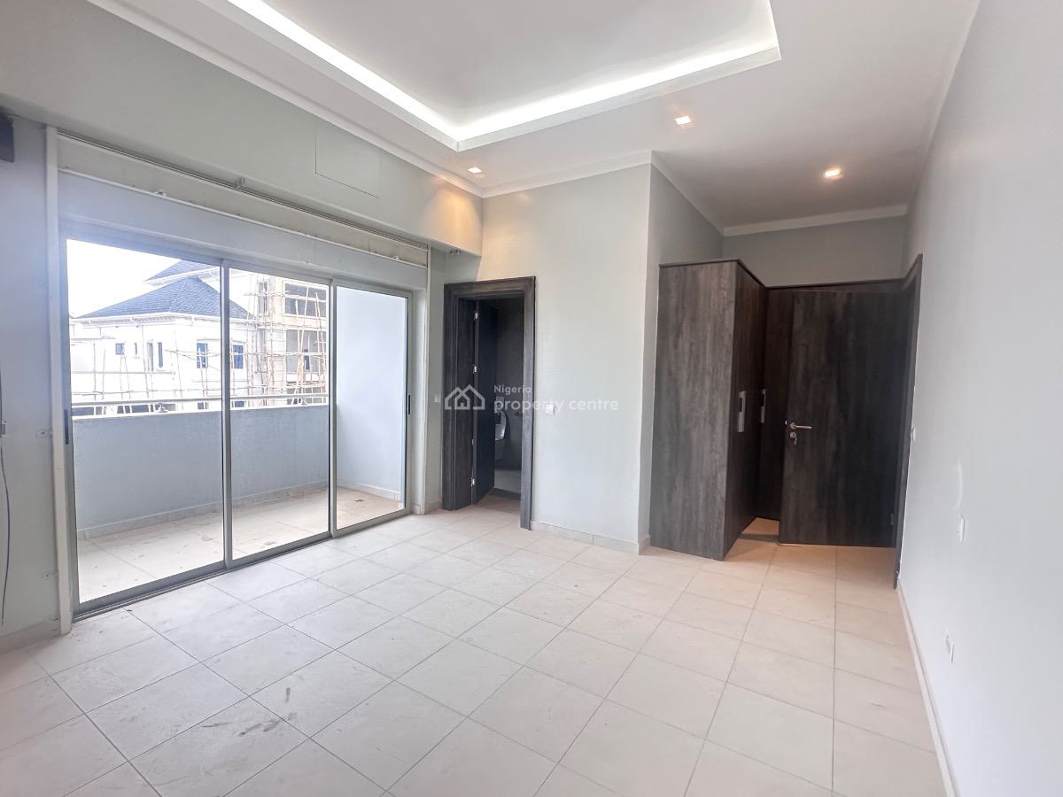 Superbly Finished 4 Bedroom Terrace Duplex with Bq, Guzape District, Abuja, Terraced Duplex for Rent